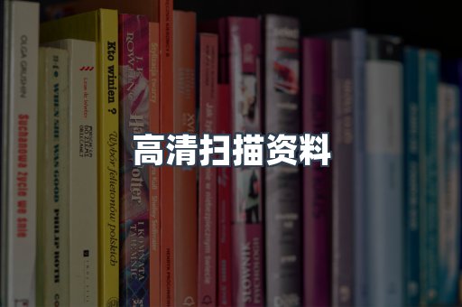 外文电子书系列